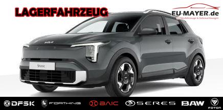 Kia Stonic - Silver AT*Navi*Shzg*Lhzg*PDCv+h*Cam*16Zoll*LED