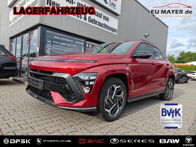 Hyundai KONA - N Line Line*LED*Navi*Shzg*Lhzg*PDC*Cam*ACC*18"