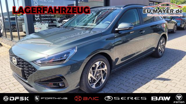 Hyundai i30 Kombi - GO SW 1.6 GO*Navi*LED*Shzg*Lhzg*PDC*Cam*16Zoll*