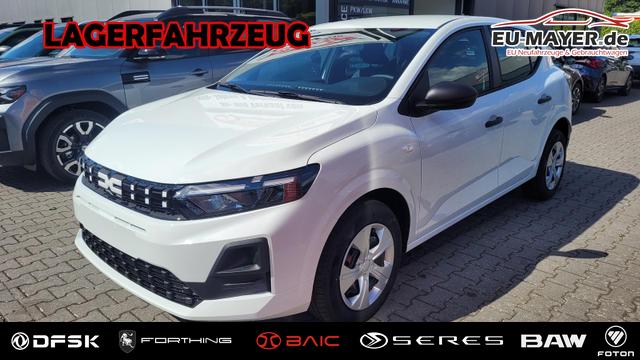 Dacia Sandero - Essential TCe 100 MJ26 Tempomat*Klima*DAB*PDC