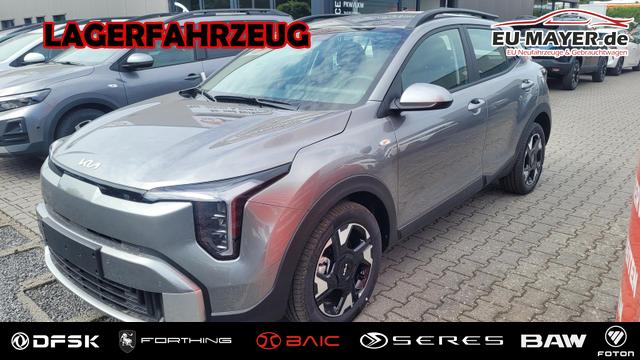 Kia Stonic - Silver AT*Navi*Shzg*Lhzg*PDCv+h*Cam*16Zoll*LED