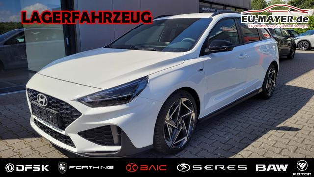 Hyundai i30 Kombi - N-Line SW 1.6 N-Line*Navi*LED*Shzg*PDC*Cam*18"