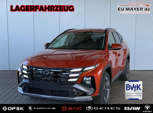 Hyundai TUCSON - E-Motion 1.6 T-GDi 2WD 48V DCT / ACC Sitz + Lenkradheizung LED Navi PDC V&H Kamera Alu 18"