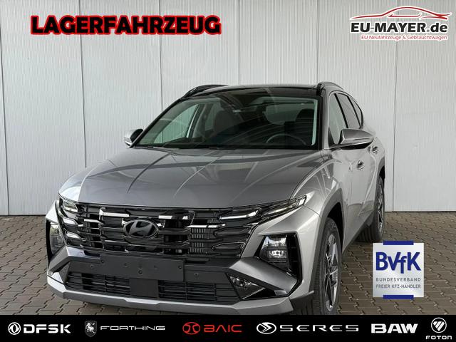 Hyundai TUCSON - E-Motion 1.6 T-GDI 2WD 48V DCT / Panoramadach ACC Sitz + Lenkradheizung LED Navi PDC V&H Kamera Alu 18"