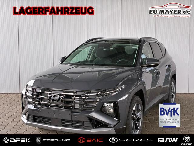 Hyundai TUCSON - E-Motion 1.6 T-GDI 2WD 48V DCT / Panoramadach ACC Sitz + Lenkradheizung LED Navi PDC V&H Kamera Alu 18"