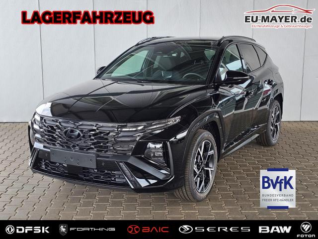 Hyundai TUCSON - N-Line X 1.6 T-GDI 4WD HEV / Panoramadach 4x Shz ACC Head-Up Krell-Soundsystem E-Klappe Matrix-LED E-Sitze Alu 19"