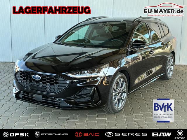 Ford Focus Turnier - ST Line X 1.0 7AT / Winterpaket PDC V&H + Kamera LED Kurvenlicht Alu 17"