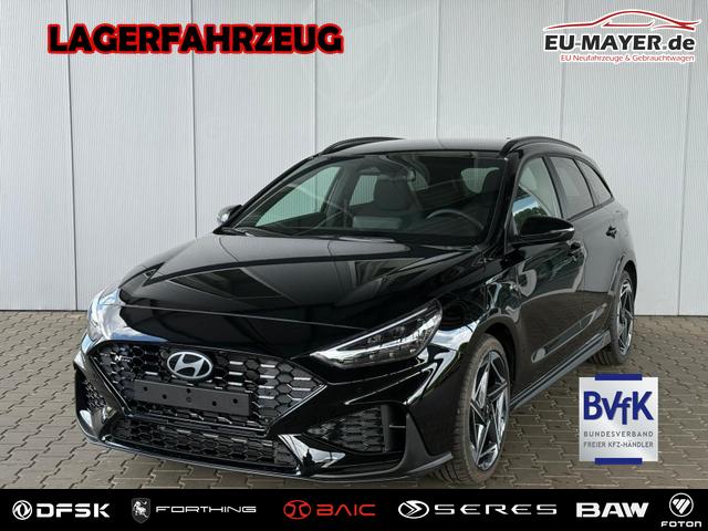 Hyundai i30 Kombi - N-Line 1.5 T-GDI mHev DCT / Navi ACC Sitz & Lenkradheizung LED Alu 18"
