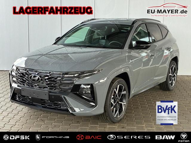 Hyundai TUCSON - N Line 1.6 T-GDi 4WD HEV / Head-Up ACC 4x Shz Krell-Soundsystem E-Klappe Matrix-LED E-Sitze Alu 19"