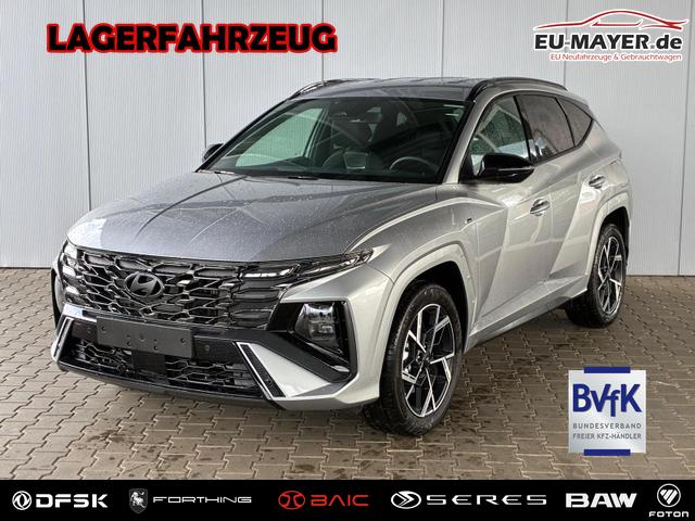 Hyundai TUCSON - N Line 1.6 T-GDi 4WD HEV / Head-Up ACC 4x Shz Krell-Soundsystem E-Klappe Matrix-LED E-Sitze Alu 19"