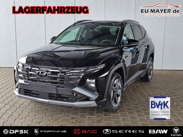 Hyundai TUCSON - E-Motion 1.6 T-GDi 2WD HEV / Panoramadach ACC LED Sitz + Lenkradheizung Navi PDC V&H Kamera Alu 18"