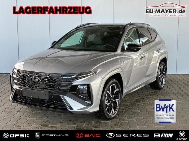 Hyundai TUCSON - N-Line X 1.6 T-GDI 4WD HEV / Panoramadach 4x Shz ACC Head-Up Krell-Soundsystem E-Klappe Matrix-LED E-Sitze Alu 19"
