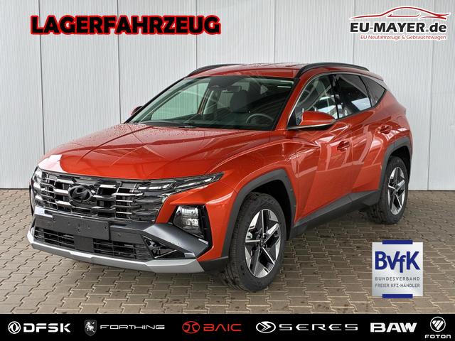Hyundai TUCSON - E-Motion 1.6 T-GDi HEV 2WD / LED ACC 2-Zonen Klimaaut. Shz Vorne + Lenkrad Alu 18"