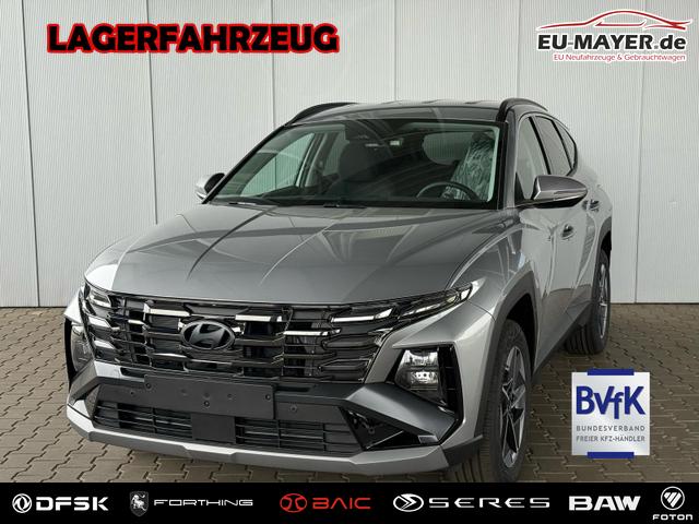Hyundai TUCSON - E-Motion 1.6 T-GDi HEV 2WD / LED ACC 2-Zonen Klimaaut. Shz Vorne + Lenkrad Alu 18"