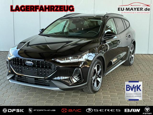 Ford Focus Turnier - Active X 1.0 7AT / Winterpaket PDC V&H + Kamera LED Kurvenlicht Alu 17"
