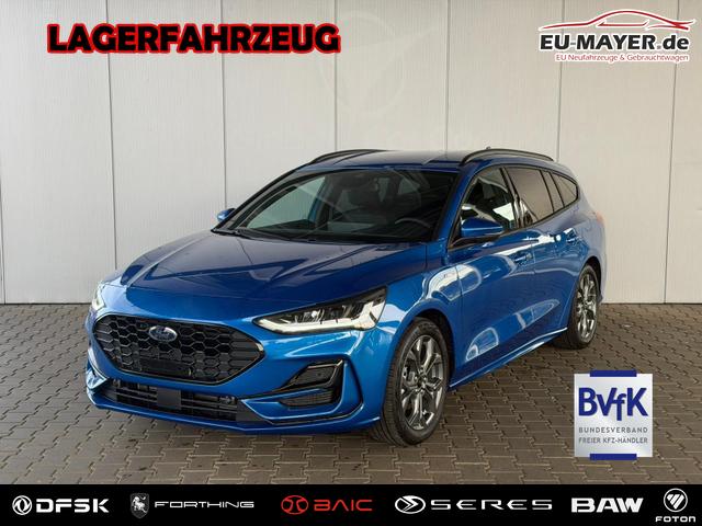 Ford Focus Turnier - ST Line X 1.0 7AT / Winterpaket PDC V&H + Kamera LED Kurvenlicht Alu 17"