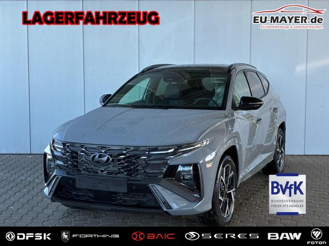 Hyundai TUCSON - N-Line X 1.6 T-GDI 4WD HEV / Panoramadach 4x Shz ACC Head-Up Krell-Soundsystem E-Klappe Matrix-LED E-Sitze Alu 19"