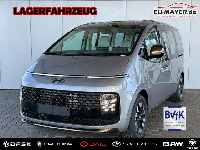 Hyundai Staria - Luxury 1.6 T-GDi HEV 2WD 7-Sitzer / ACC 360&deg; Kam. Pano 4x Shz Elek. Klappe + Schiebet&uuml;r