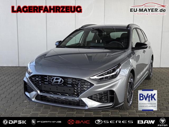 Hyundai i30 Kombi - N-Line 1.5 T-GDI mHev DCT / Navi ACC Sitz & Lenkradheizung LED Alu 18"