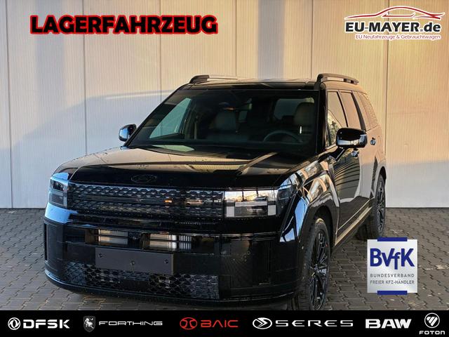 Hyundai SANTA FE - PHEV Black Line 4WD 7-Sitzer / 4x Shz + Sitzbel&uuml;ftung ACC Head-Up 360&deg; Kam. Leder Alu 20"