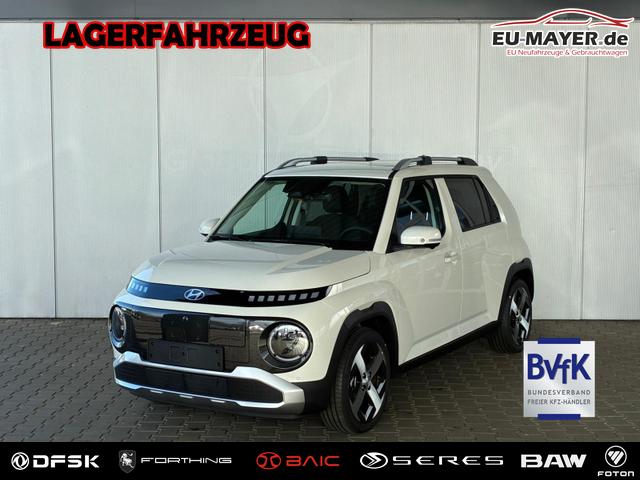 Hyundai Inster - Evolve Sky 49kWh / Schiebedach 360&deg; Kamera LED ACC Alu 17"