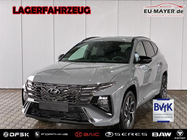 Hyundai TUCSON - HEV 2WD N-Line X / MY27 Head-Up 360&deg; Kam. ACC Sitz + Lenkradheiz. Sitzbel&uuml;ftung Alu 19"