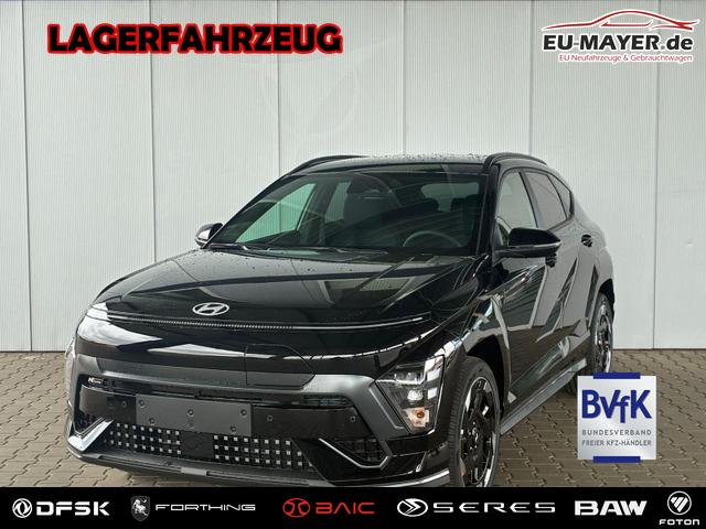 Hyundai KONA Elektro - N-Line 64,8 kWh / Bose ACC PDC V&H + Kamera Keyless Sitz Lenkradheiz. LED Alu 19"