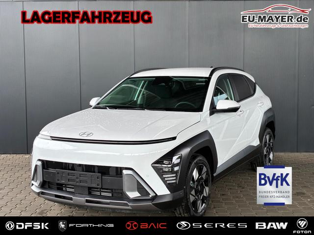 Hyundai KONA - Comfort Plus 1.6 T-GDI DCT 2WD / Navi ACC Keyless 360&deg; Kam./ Sitz + Lenkradheiz. LED Alu 18"