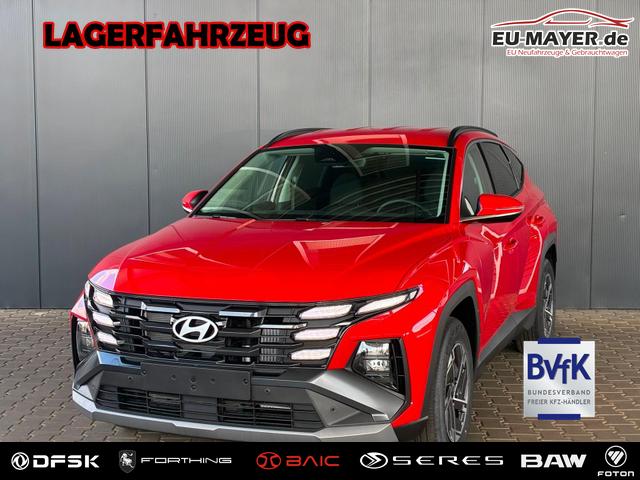 Hyundai TUCSON - NX4 Pure 1.6 T-GDI 2WD 48V / Sitz + Lenkradheiz. LED Tempomat Alu 17"