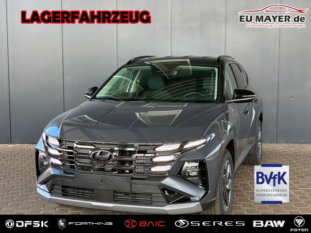 Hyundai TUCSON - Comfort Plus 1.6 T-GDI 2WD 48V DCT / Matrix-LED Elek. Heck 360&deg; Kam. Teilleder Shz vo + hi Alu 18"