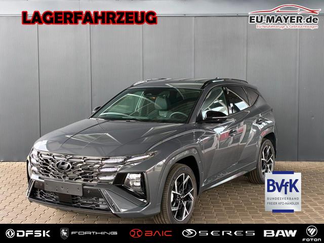 Hyundai TUCSON - HEV 2WD N-Line X / MY27 Head-Up 360&deg; Kam. ACC Sitz + Lenkradheiz. Sitzbel&uuml;ftung Alu 19"