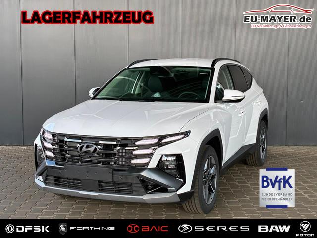 Hyundai TUCSON - Comfort Plus 1.6 T-GDI 2WD 48V DCT / Matrix-LED Elek. Heck 360&deg; Kam. Teilleder Shz vo + hi Alu 18"