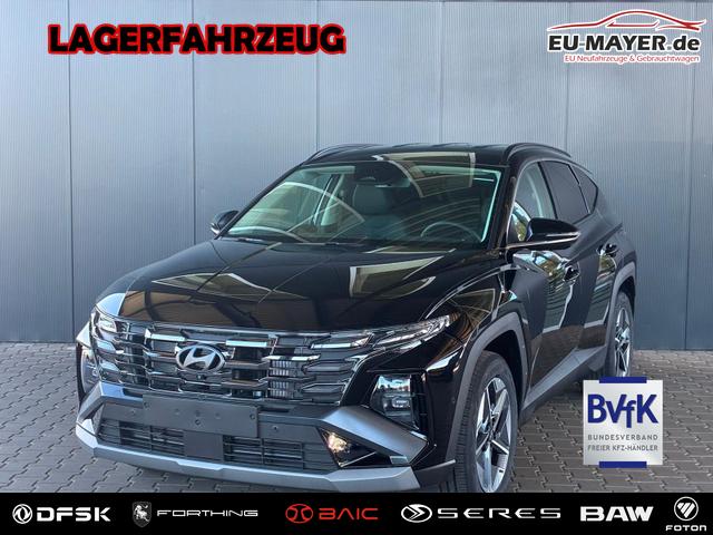 Hyundai TUCSON - Comfort Plus 1.6 T-GDI 2WD 48V DCT / Matrix-LED Elek. Heck 360&deg; Kam. Teilleder Shz vo + hi Alu 18"