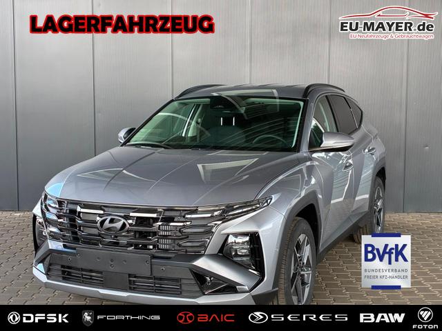 Hyundai TUCSON - Comfort Plus 1.6 T-GDI 2WD 48V DCT / Matrix-LED Elek. Heck 360&deg; Kam. Teilleder Shz vo + hi Alu 18"