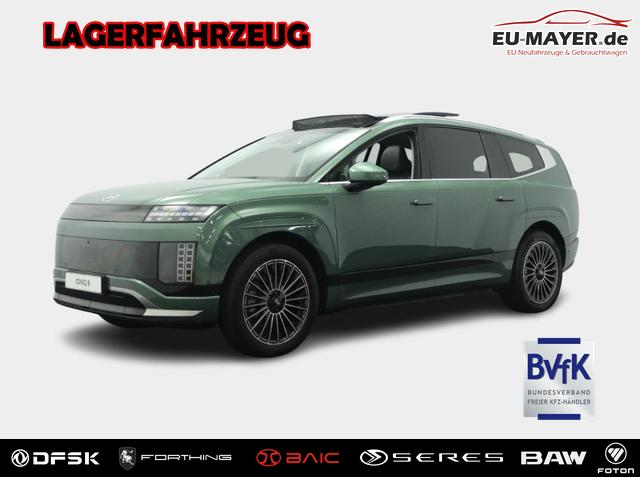 Hyundai IONIQ 9 - Lounge 110kWh AWD / Navi Massage Sitz Shz + Bel&uuml;ftung Vorne & Hinten Panodach Head-Up Bose LED Alu 21''