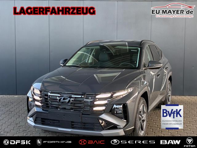 Hyundai TUCSON - Comfort Plus 1.6 T-GDI 2WD / Matrix-LED ACC Shz vo+hi + Lenkradheizung Elek. Heck Alu 18"