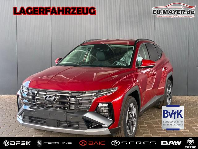 Hyundai TUCSON - Comfort Plus 1.6 T-GDI 2WD 48V DCT / Matrix-LED Elek. Heck 360&deg; Kam. Teilleder Shz vo + hi Alu 18"