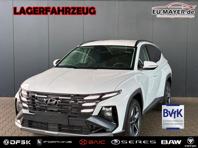 Hyundai TUCSON - Comfort 1.6 T-GDI 2WD / LED PDC V&H + Kamera Sitz Lenkradheizung Alu 18"