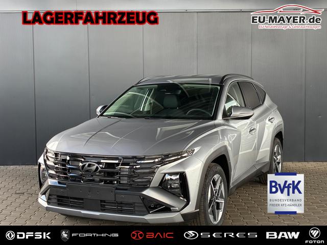 Hyundai TUCSON - Comfort Plus 1.6 T-GDI 4WD 48V 7DCT / Matrix-LED ACC Elek. Heck 360&deg; Kam. Teilleder Shz vo + hi Alu 18"