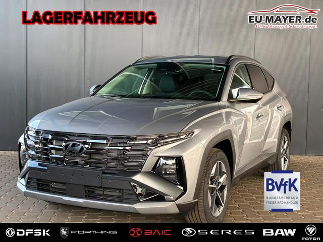 Hyundai TUCSON - Comfort Plus 1.6 T-GDI 4WD 7DCT / Matrix-LED ACC Teilleder Shz vo+hi + Lenkradheizung Elek. Heck Alu 18"
