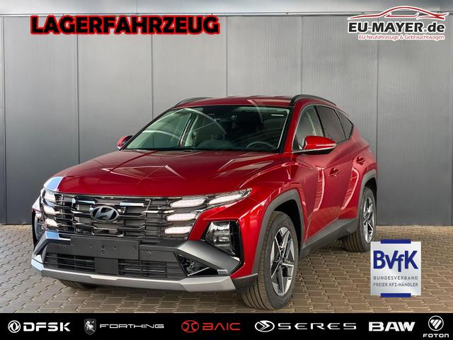 Hyundai TUCSON - Comfort Plus 1.6 T-GDI 4WD 7DCT / Matrix-LED ACC Teilleder Shz vo+hi + Lenkradheizung Elek. Heck Alu 18"