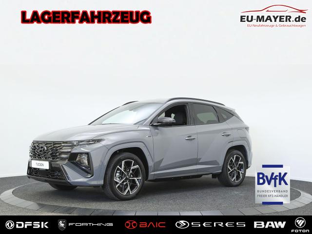 Hyundai TUCSON - 1.6 T-GDI PHEV 2WD N-Line / MY26 PDC V&H + Kamera Soundsystem-Krell ACC Sitz Lenkradheiz. Alu 19"