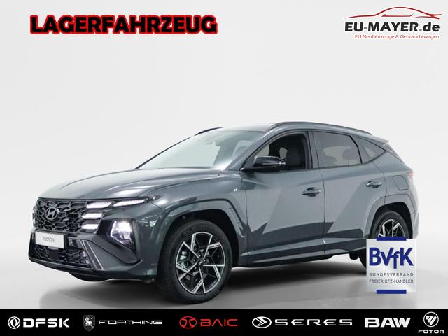 Hyundai TUCSON - 1.6 T-GDI PHEV 2WD N-Line / MY26 PDC V&H + Kamera Soundsystem-Krell ACC Sitz Lenkradheiz. Alu 19"