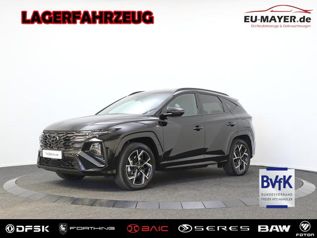 Hyundai TUCSON - 1.6 T-GDI PHEV 2WD N-Line / MY26 PDC V&H + Kamera Soundsystem-Krell ACC Sitz Lenkradheiz. Alu 19"