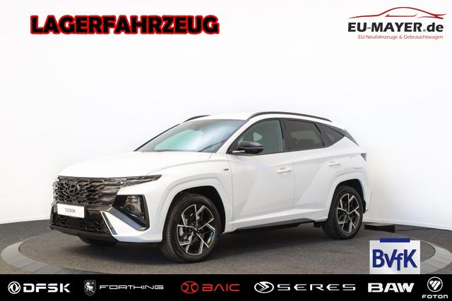 Hyundai TUCSON - 1.6 T-GDI PHEV 2WD N-Line / MY26 PDC V&H + Kamera Soundsystem-Krell ACC Sitz Lenkradheiz. Alu 19"