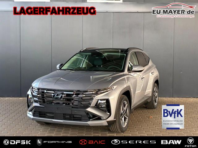 Hyundai TUCSON - Comfort Plus 1.6 T-GDI 4WD 48V DCT / Matrix-LED Pano-Dach ACC Shz hi + vo Teilleder Alu 18"