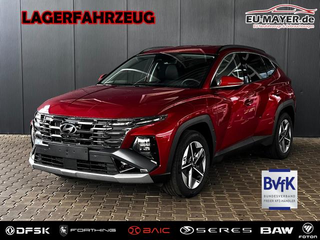 Hyundai TUCSON - Comfort Plus 1.6 T-GDI 4WD 48V 7DCT / Matrix-LED ACC Elek. Heck 360&deg; Kam. Teilleder Shz vo + hi Alu 18"
