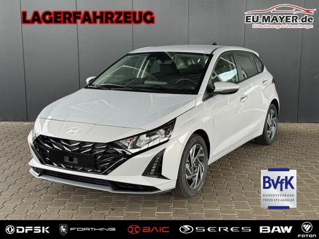 Hyundai i20 - Smart 1.0 T-GDi 90PS 7-DCT AT / Tempomat Navi PDC hinten Kamera Sitz + Lenkradheizung Alu 16''