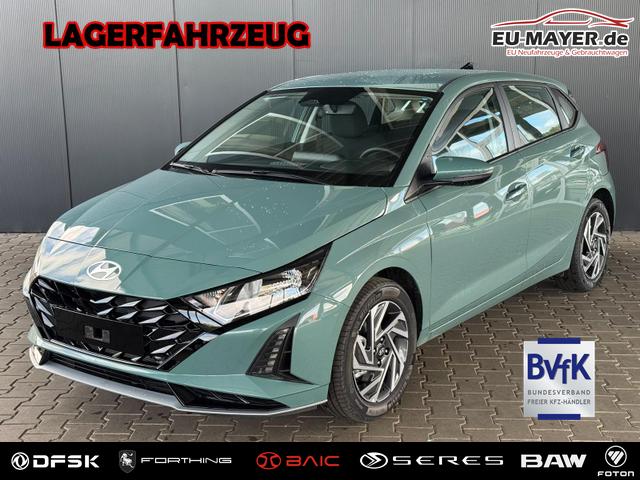 Hyundai i20 - Smart 1.0 T-GDi 90PS 7-DCT AT / Tempomat Navi PDC hinten Kamera Sitz + Lenkradheizung Alu 16''