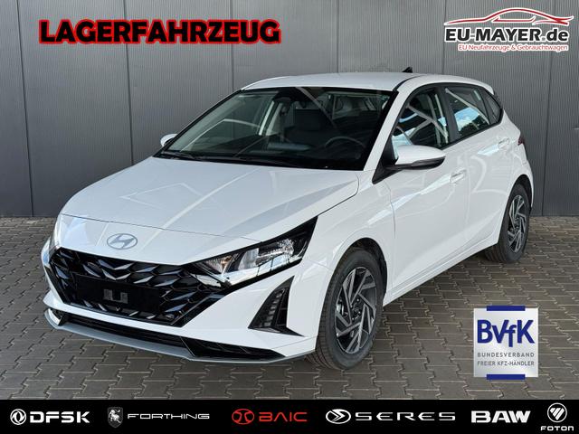 Hyundai i20 - Smart 1.0 T-GDi 90PS 7-DCT AT / Tempomat Navi PDC hinten Kamera Sitz + Lenkradheizung Alu 16''